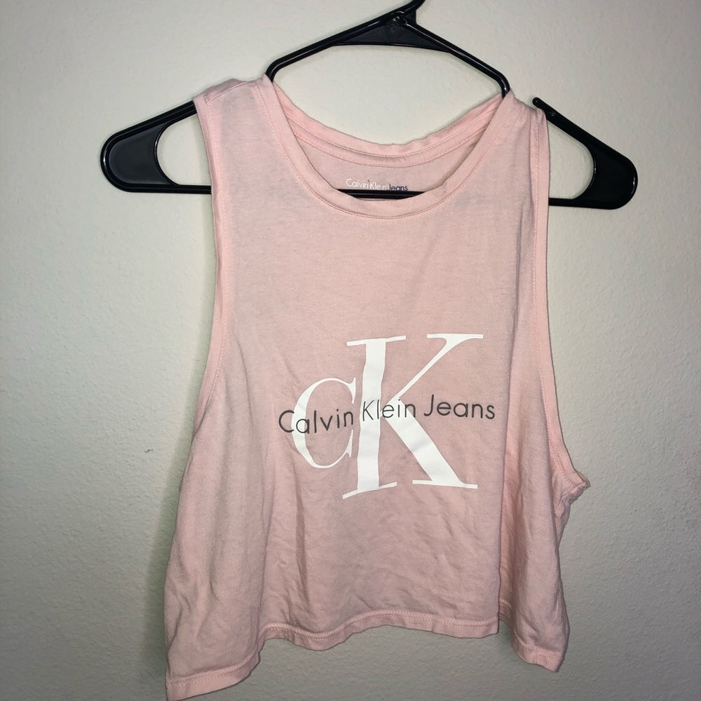 Calvin Klein Jean muscle t shirt